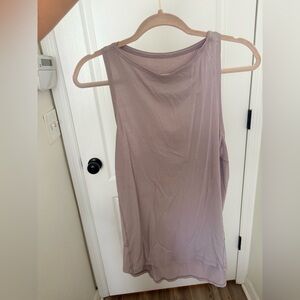 Loose fitting lululemon tank lavender size 10